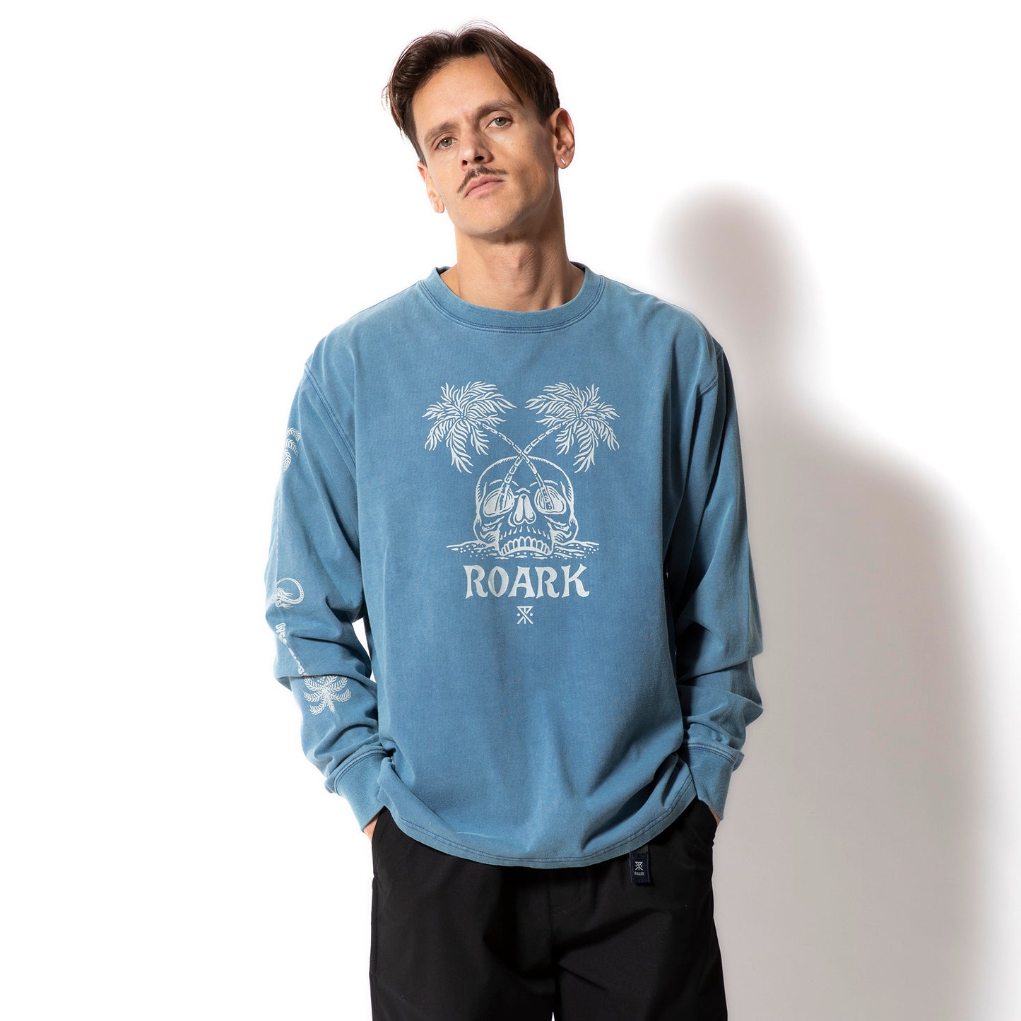 ROARK "PERMANENT VACATION" L/S TEE