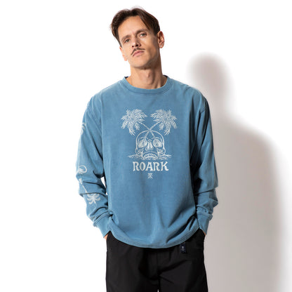 ROARK "PERMANENT VACATION" L/S TEE