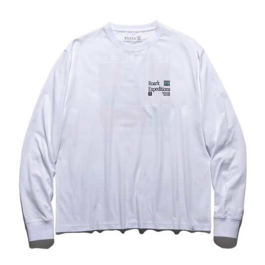 ROARK "NURTURE NATURE" L/S TEE