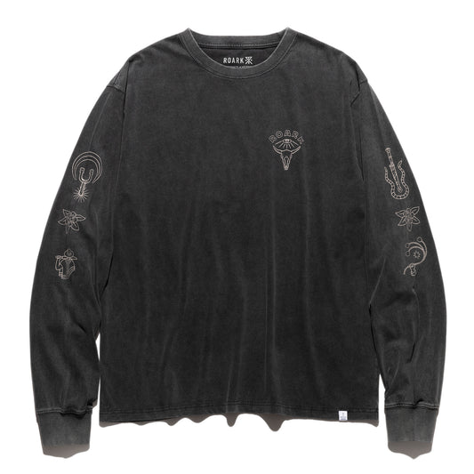 ROARK "GAUCHO ICONS" L/S TEE