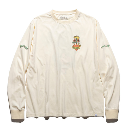 ROARK "FLORAL BOQUET" L/S TEE