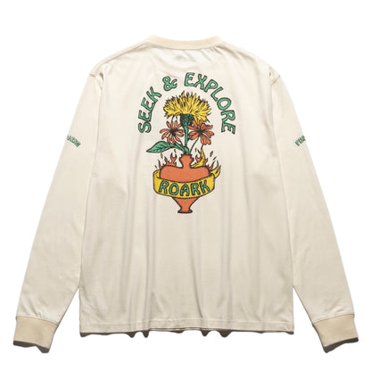 ROARK "FLORAL BOQUET" L/S TEE