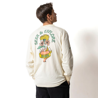 ROARK "FLORAL BOQUET" L/S TEE