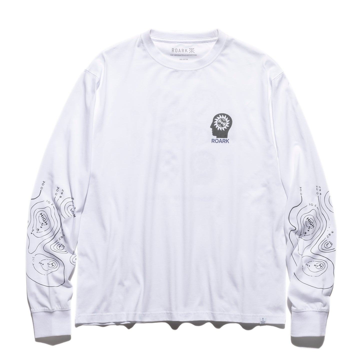 ROARK NEVER FAILS L/S TEE