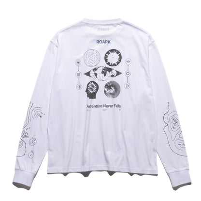ROARK NEVER FAILS L/S TEE