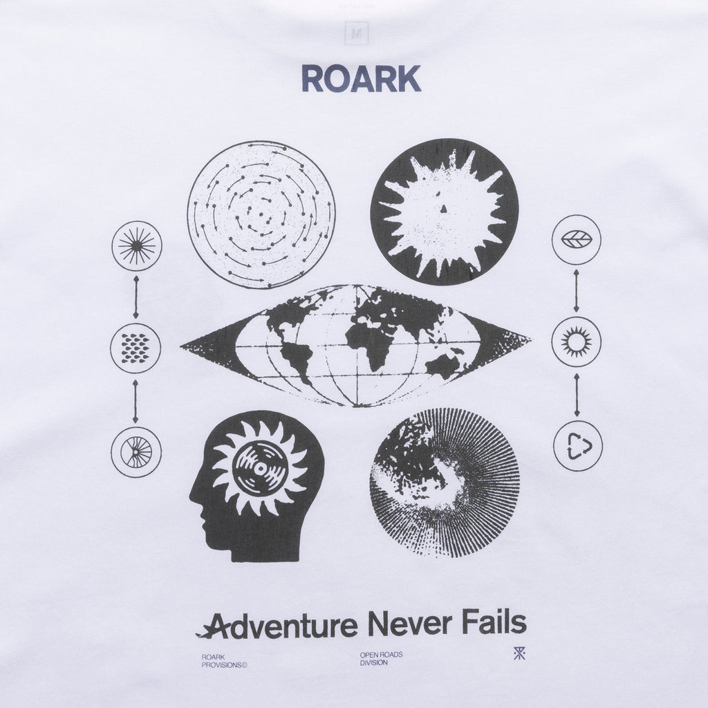 ROARK NEVER FAILS L/S TEE