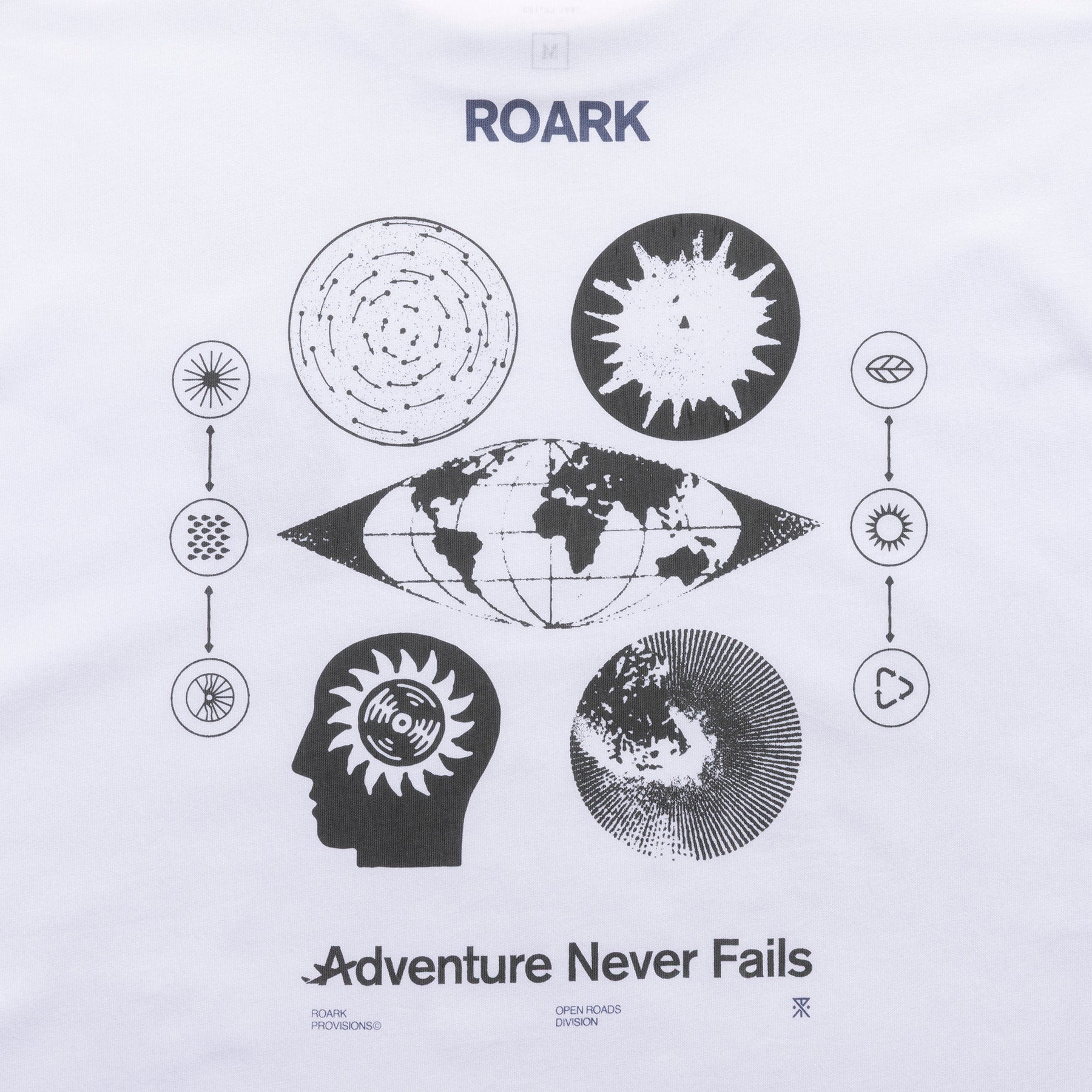 ROARK NEVER FAILS L/S TEE