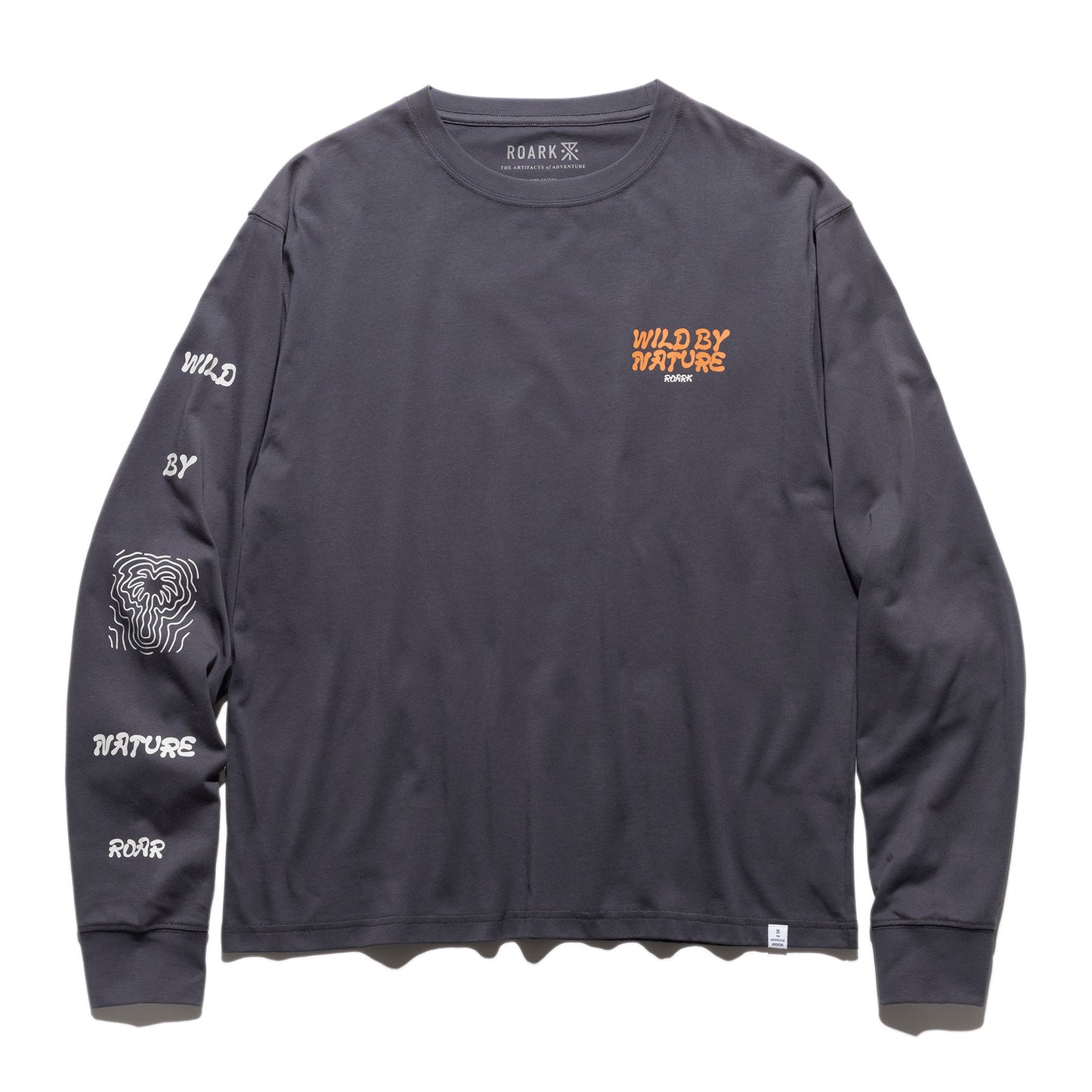 ROARK WILD BY NATURE L/S TEE