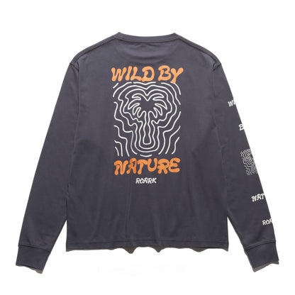 ROARK WILD BY NATURE L/S TEE