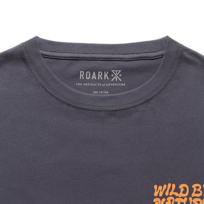 ROARK WILD BY NATURE L/S TEE