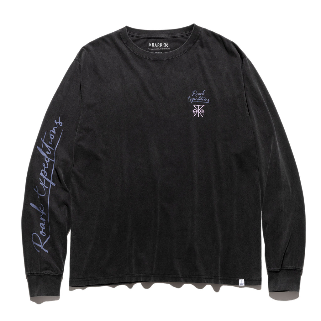 ROARK EXPEDITIONS PHOTO WELL WORN L/S TEE