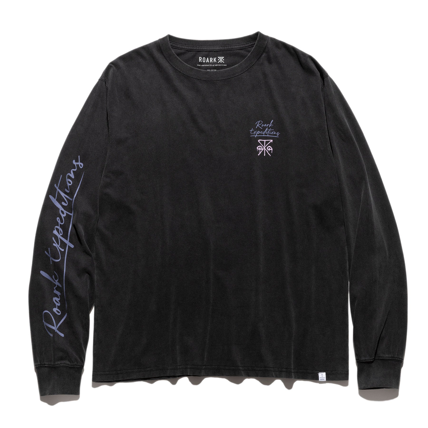 ROARK EXPEDITIONS PHOTO WELL WORN L/S TEE