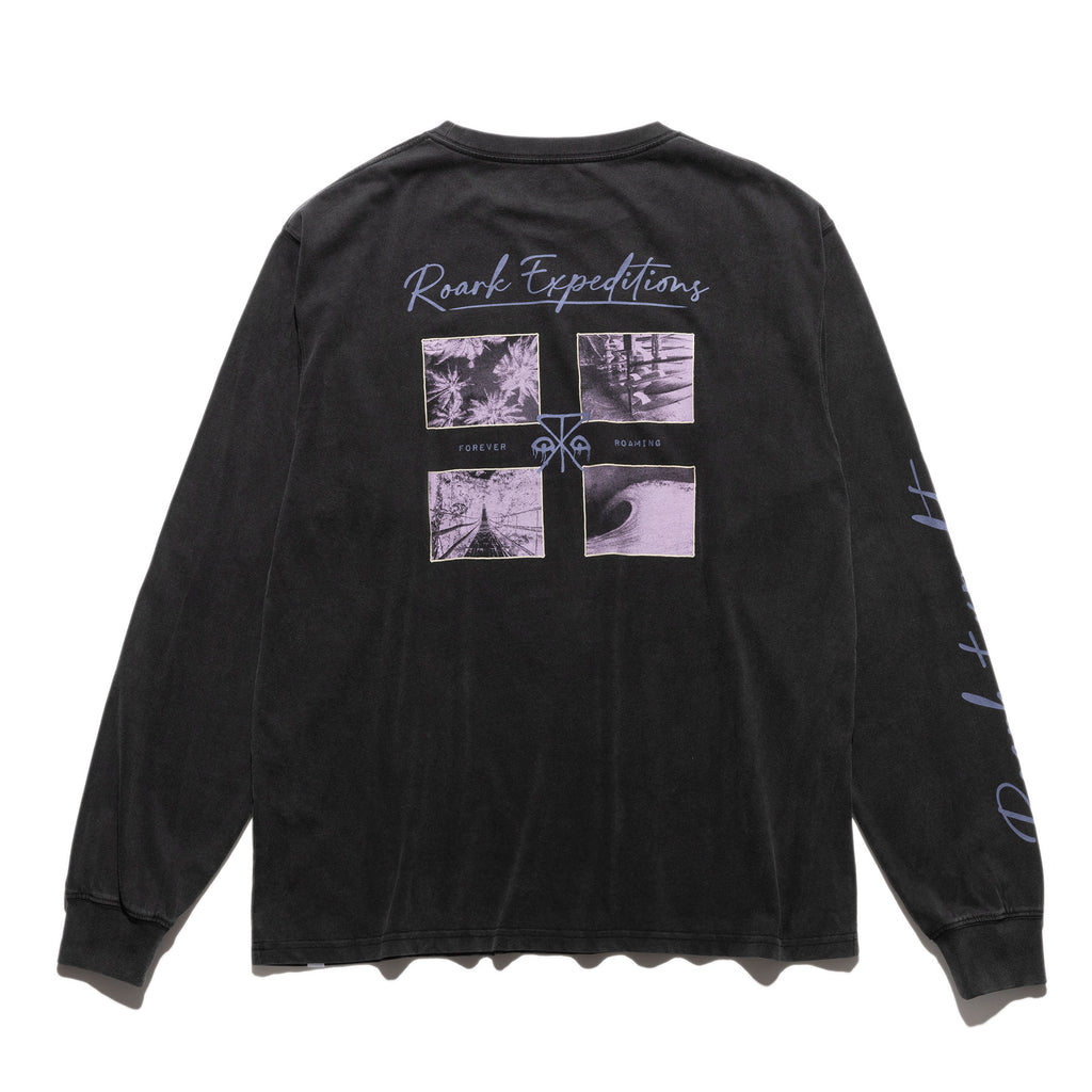 ROARK EXPEDITIONS PHOTO WELL WORN L/S TEE
