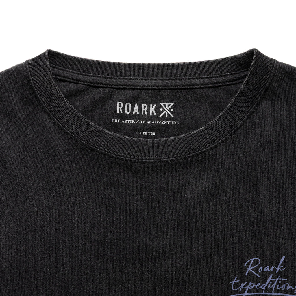 ROARK EXPEDITIONS PHOTO WELL WORN L/S TEE