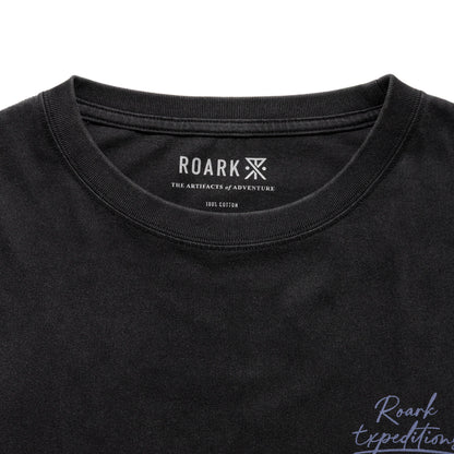 ROARK EXPEDITIONS PHOTO WELL WORN L/S TEE