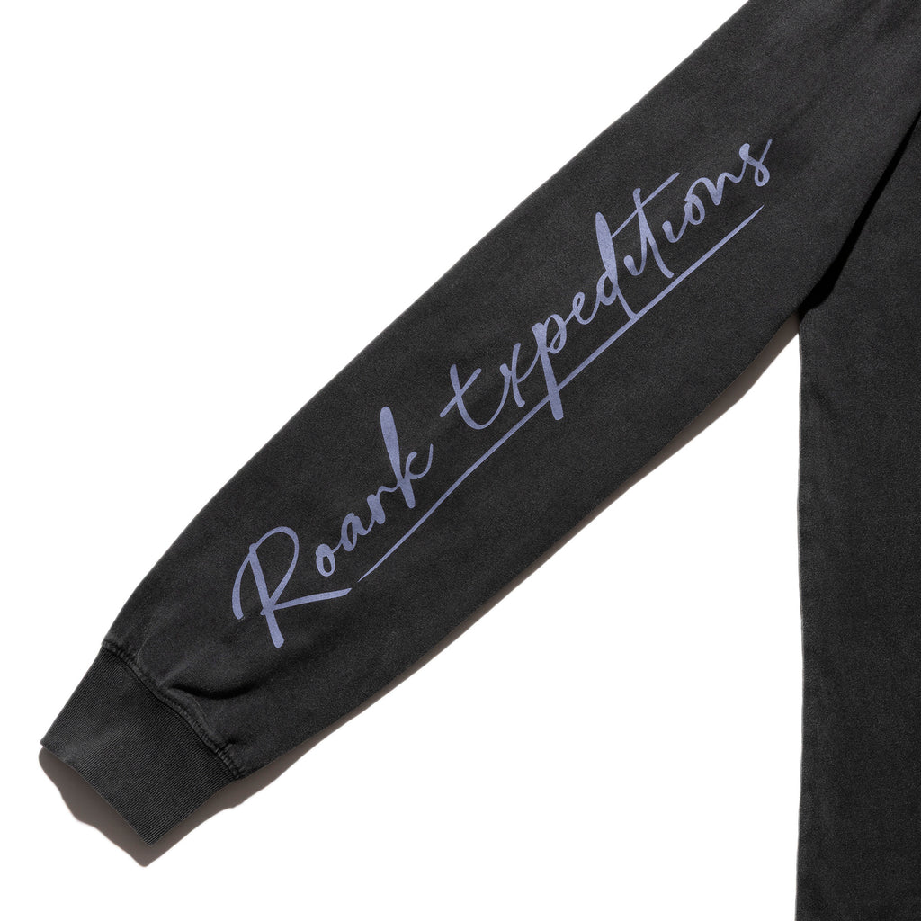 ROARK EXPEDITIONS PHOTO WELL WORN L/S TEE