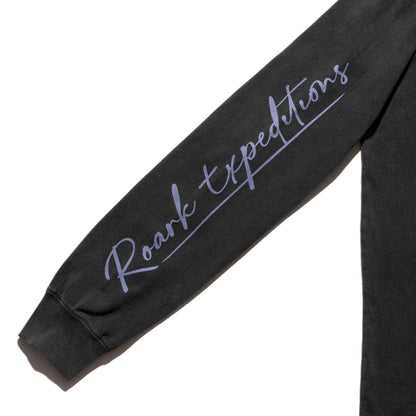ROARK EXPEDITIONS PHOTO WELL WORN L/S TEE