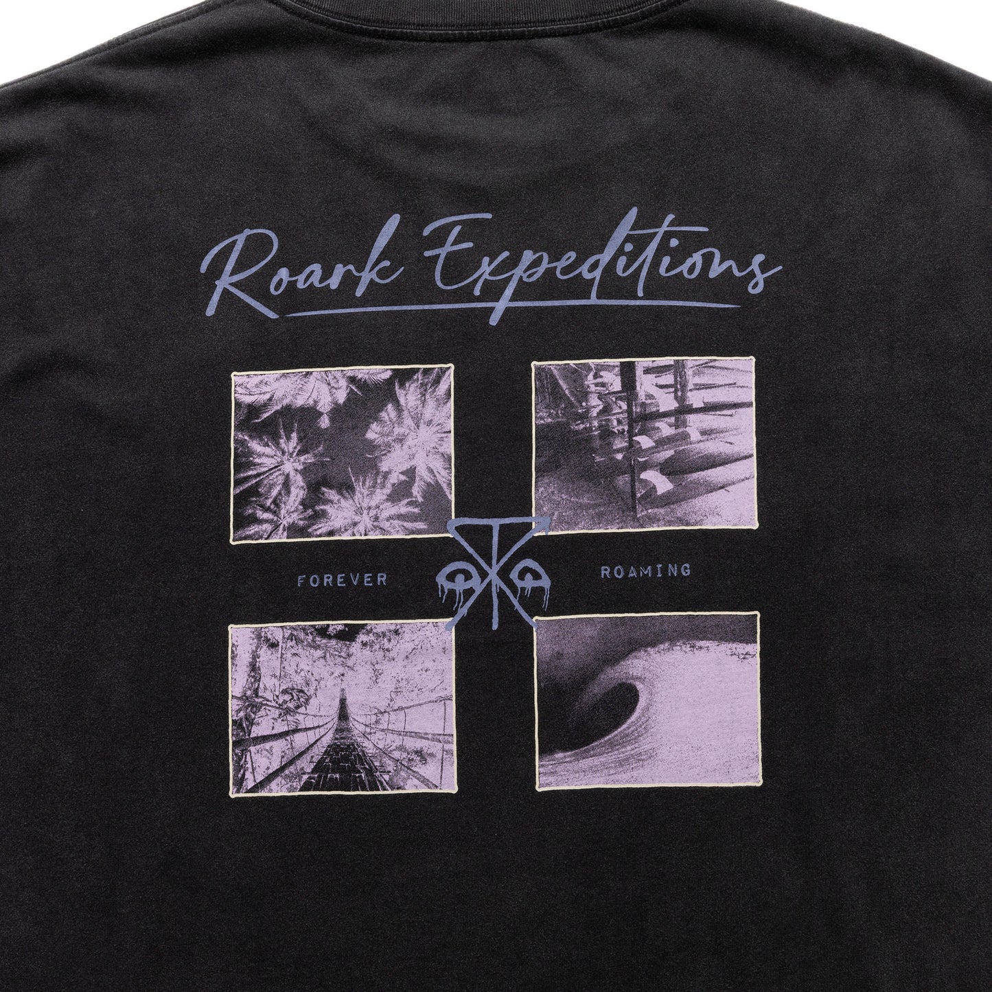 ROARK EXPEDITIONS PHOTO WELL WORN L/S TEE