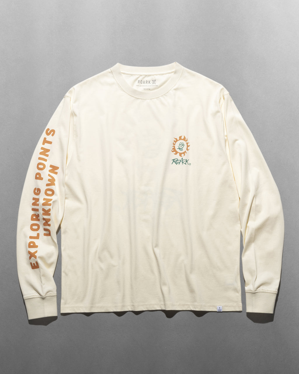 ROARK "SUNBEAM" L/S TEE NATURAL