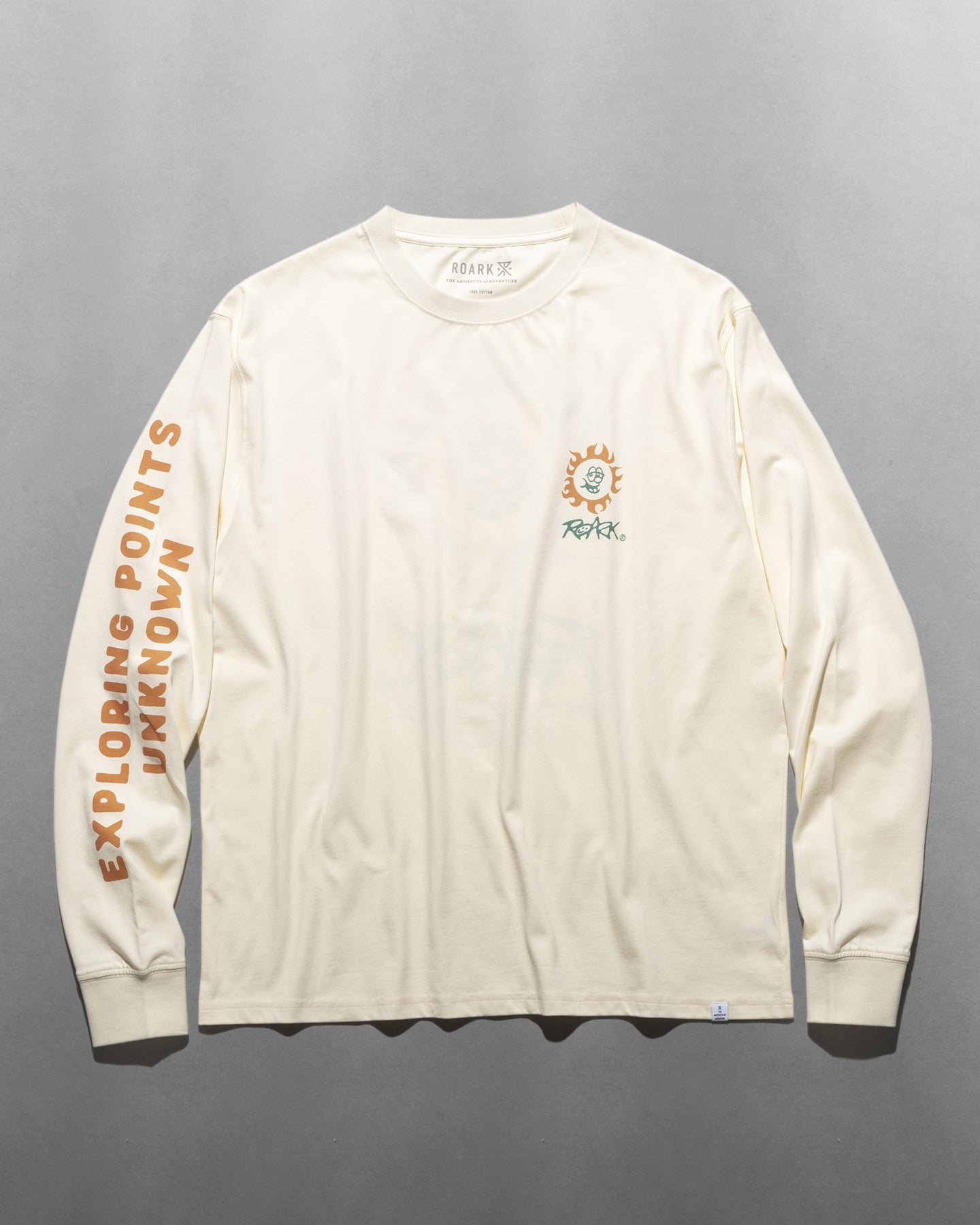 ROARK "SUNBEAM" L/S TEE NATURAL