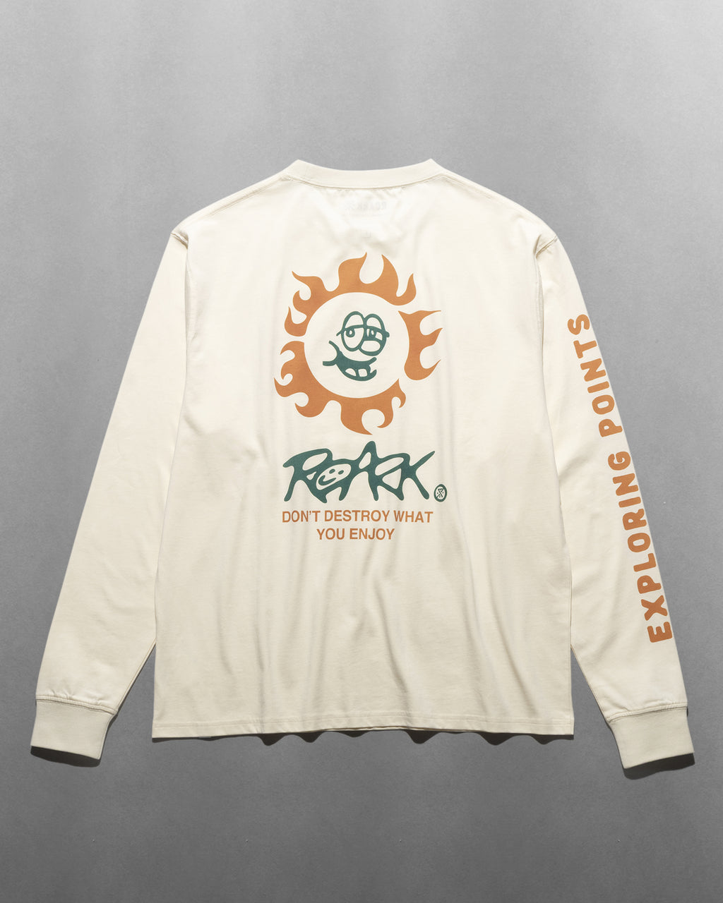 ROARK "SUNBEAM" L/S TEE NATURAL