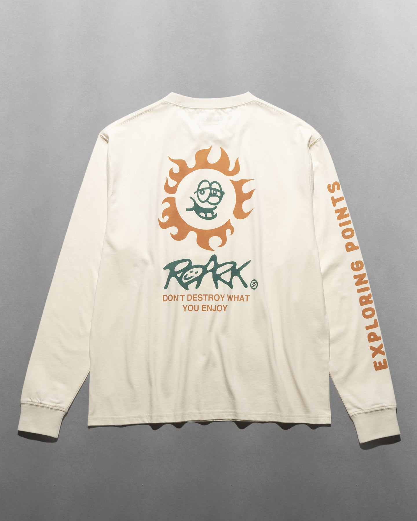 ROARK "SUNBEAM" L/S TEE NATURAL