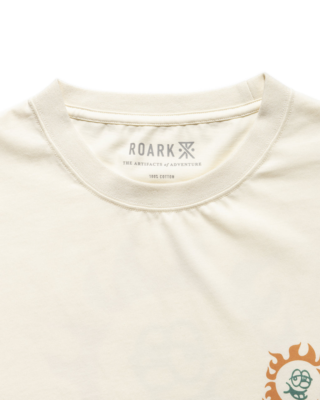 ROARK "SUNBEAM" L/S TEE NATURAL