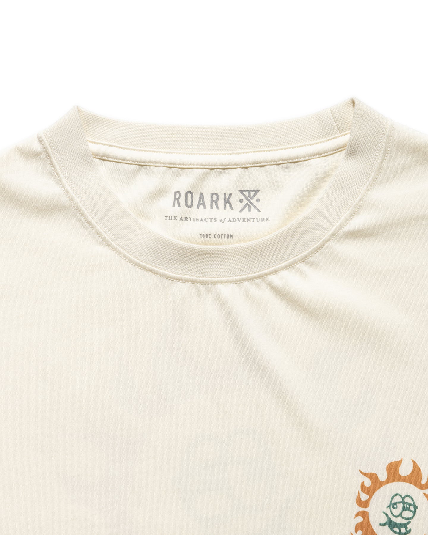 ROARK "SUNBEAM" L/S TEE NATURAL