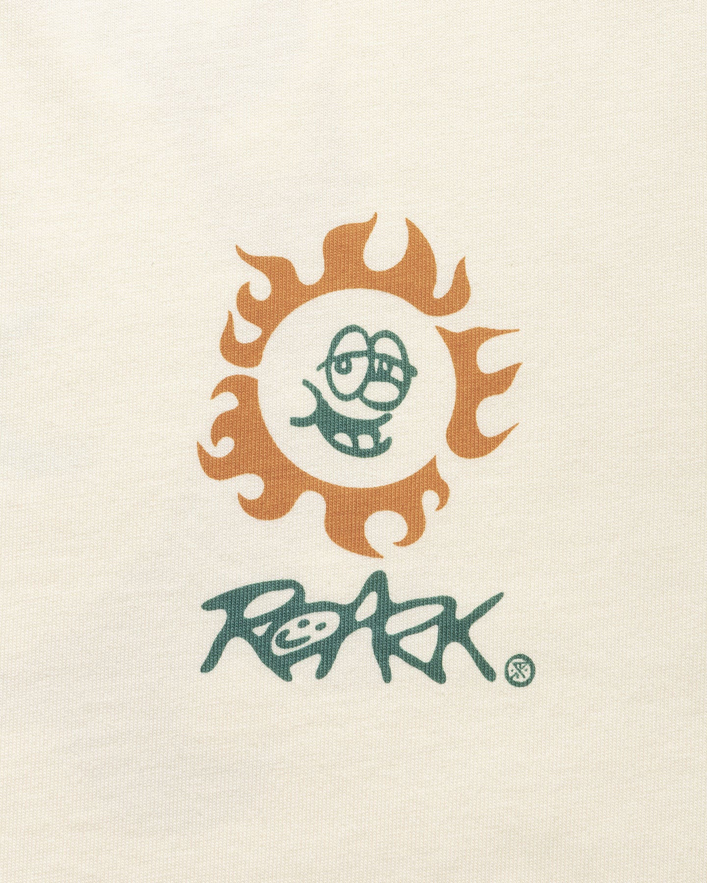 ROARK "SUNBEAM" L/S TEE NATURAL