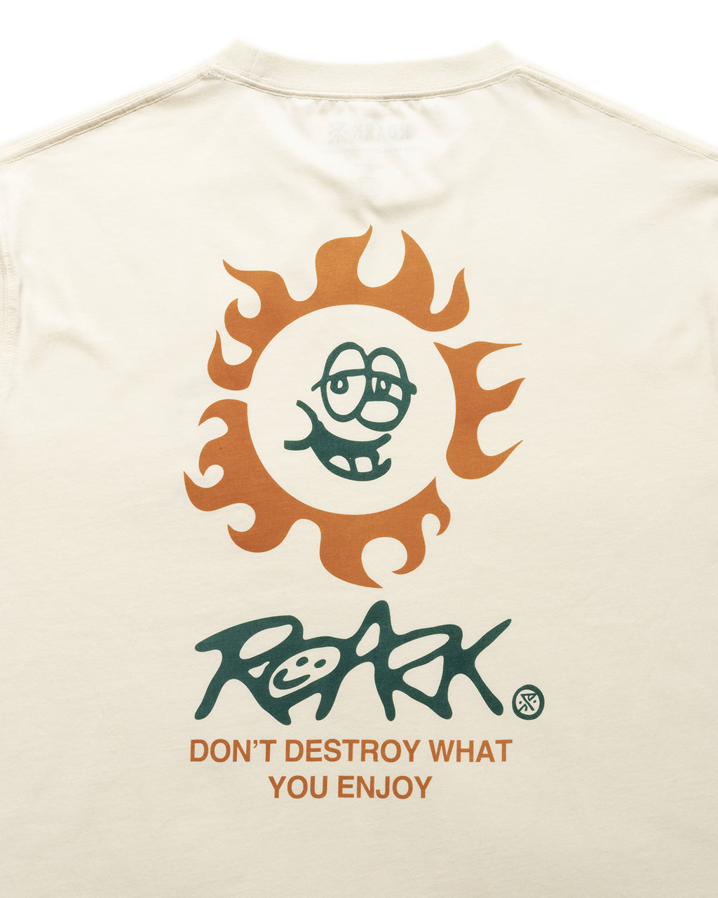 ROARK "SUNBEAM" L/S TEE NATURAL