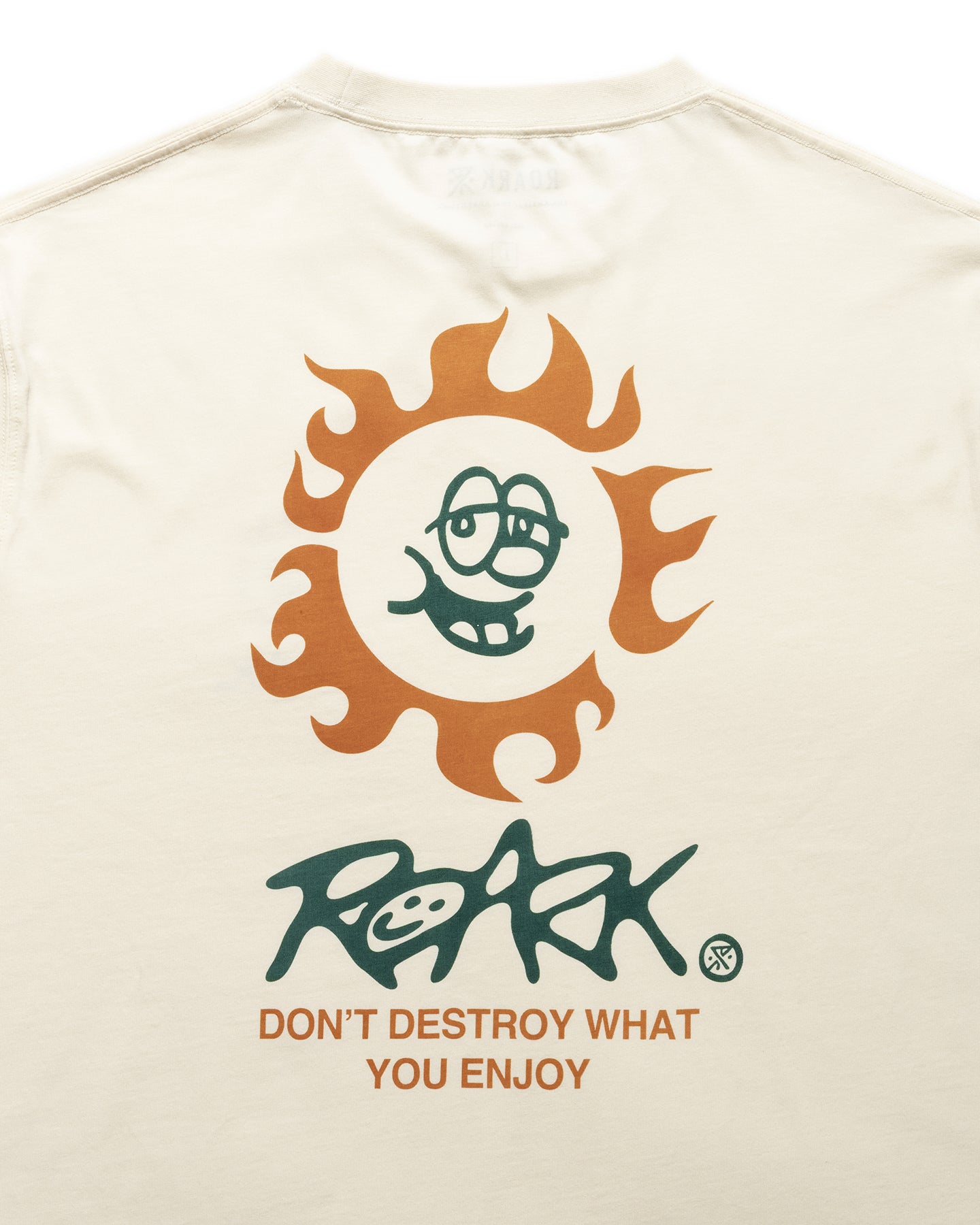 ROARK "SUNBEAM" L/S TEE NATURAL