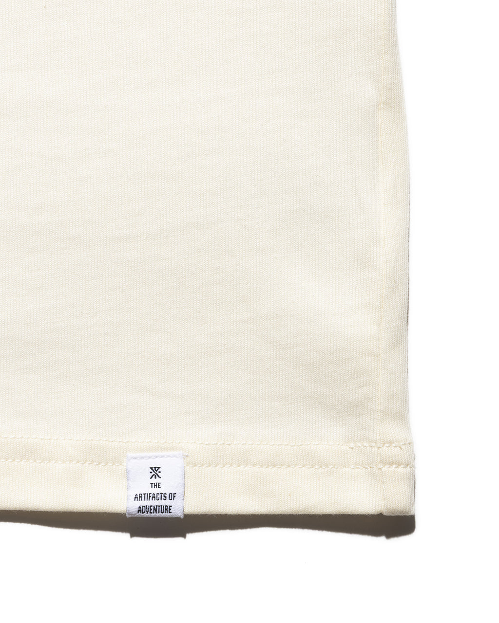 ROARK "SUNBEAM" L/S TEE NATURAL
