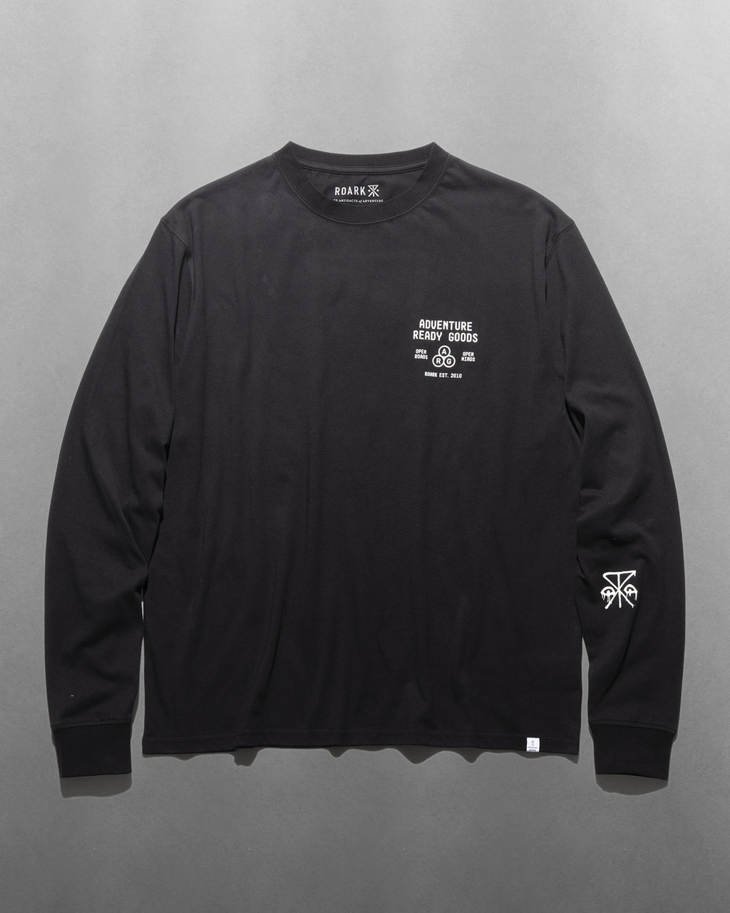 ROARK "ARG" L/S TEE BLACK