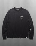 ROARK "ARG" L/S TEE BLACK
