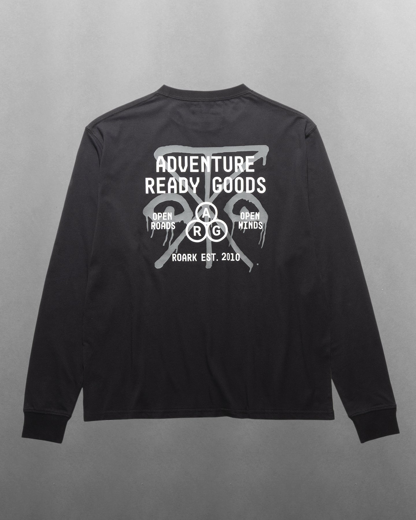ROARK "ARG" L/S TEE BLACK