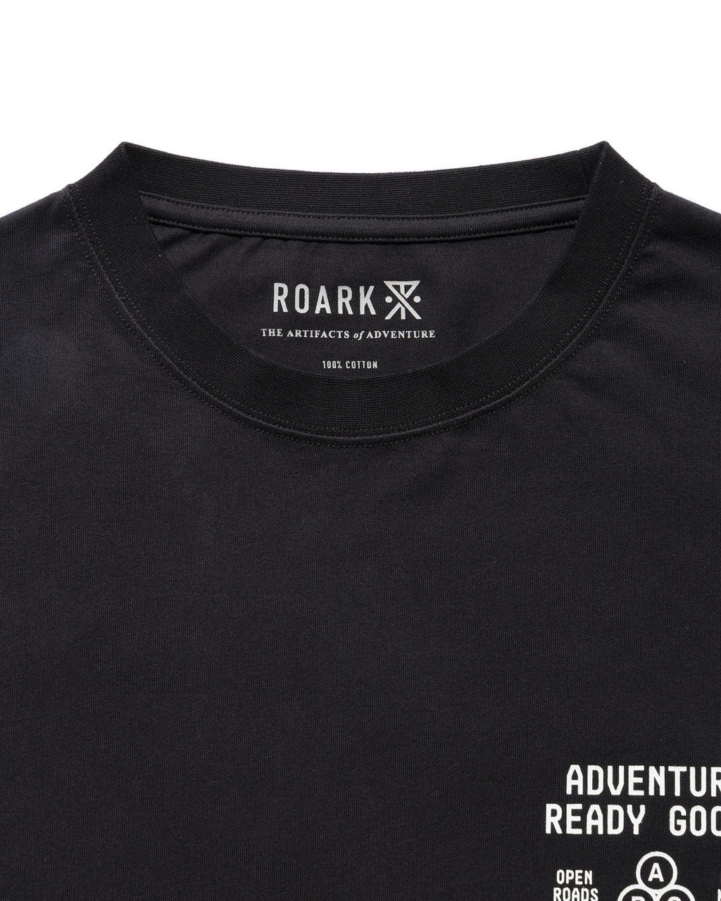 ROARK "ARG" L/S TEE BLACK