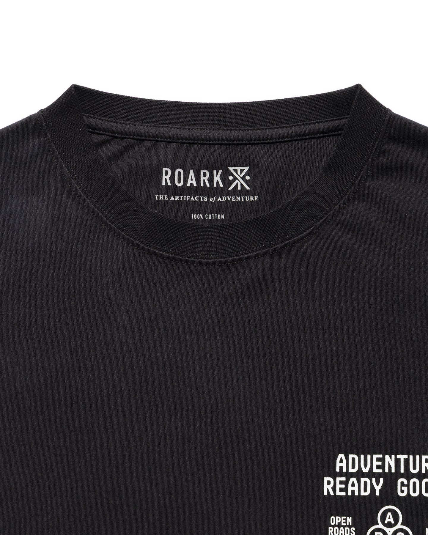 ROARK "ARG" L/S TEE BLACK