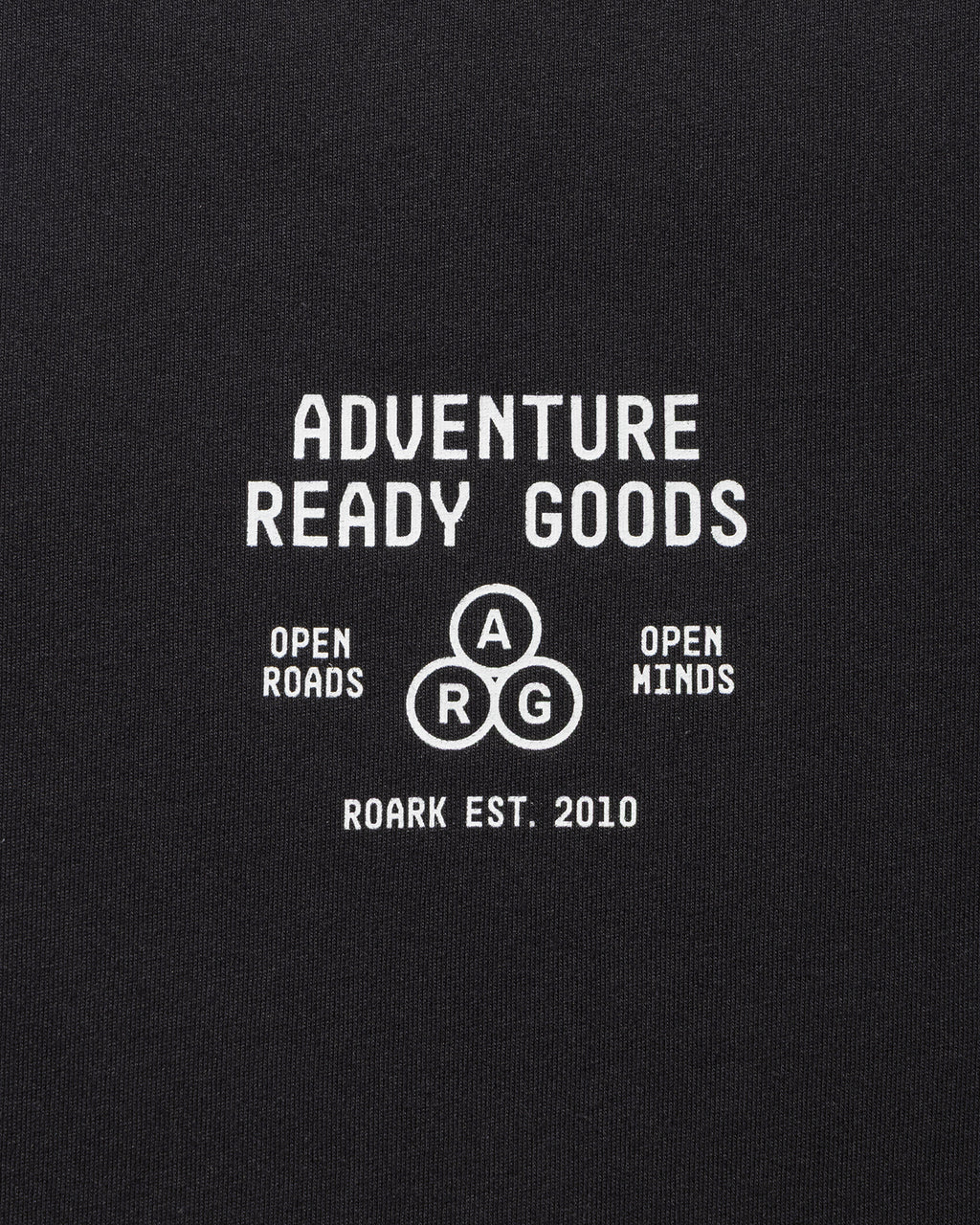 ROARK "ARG" L/S TEE BLACK