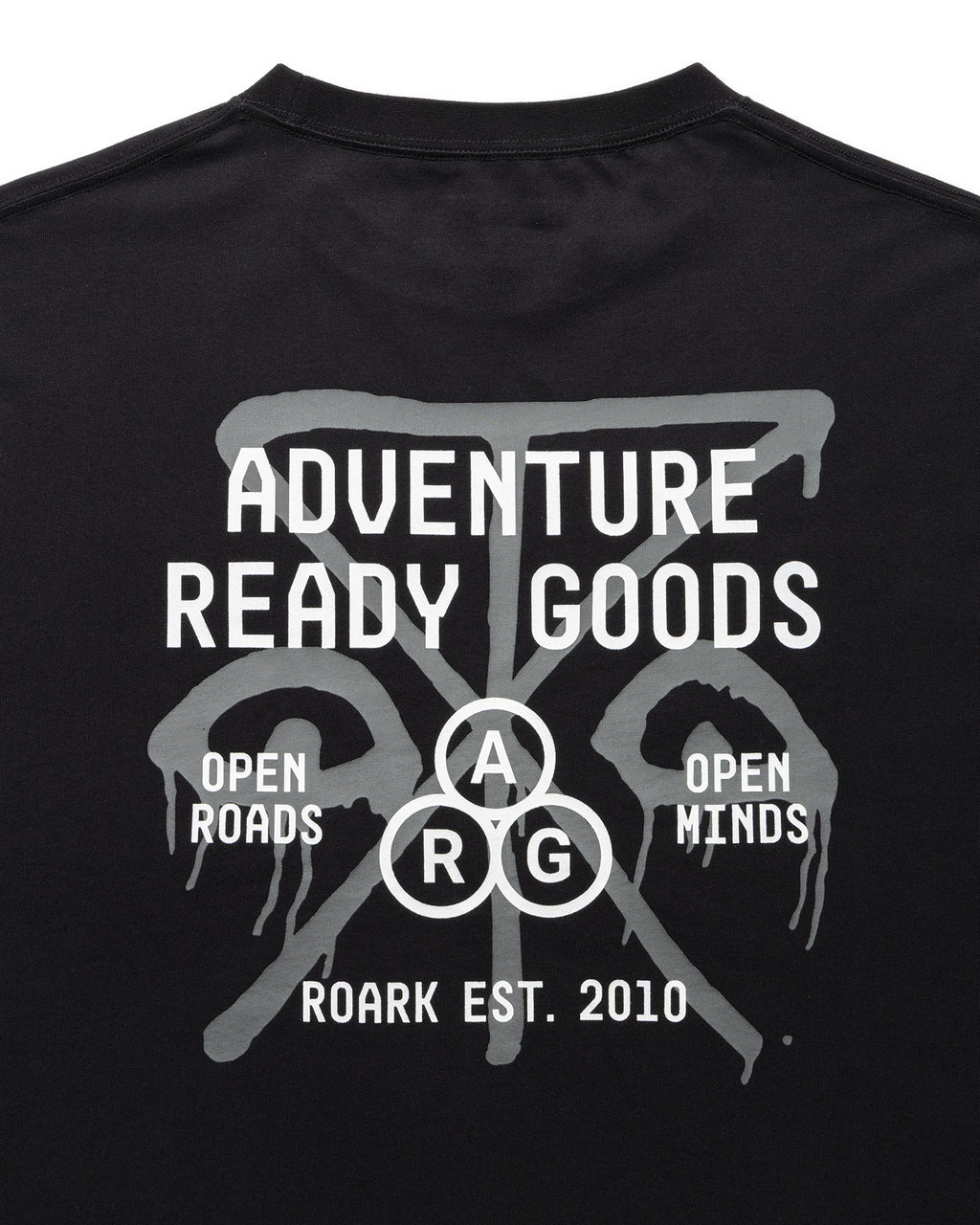 ROARK "ARG" L/S TEE BLACK