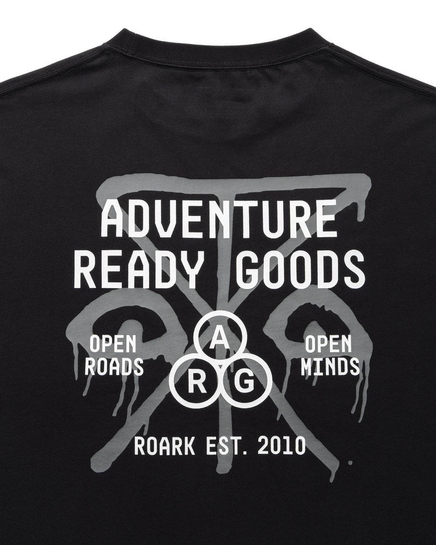 ROARK "ARG" L/S TEE BLACK