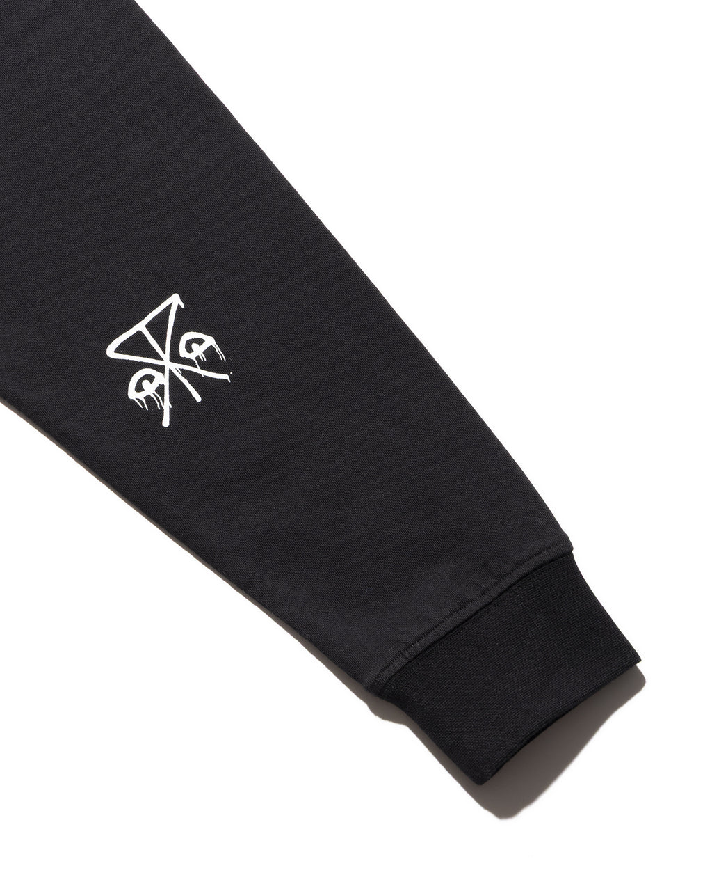 ROARK "ARG" L/S TEE BLACK