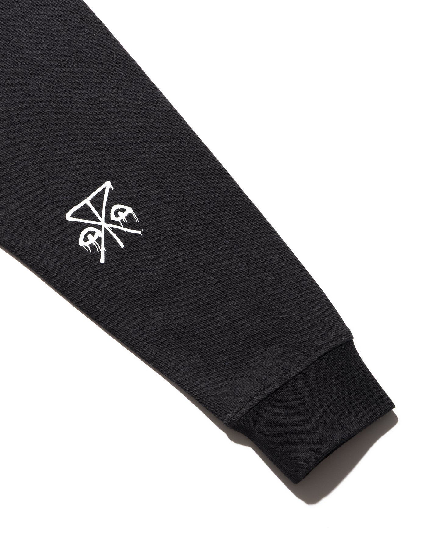 ROARK "ARG" L/S TEE BLACK