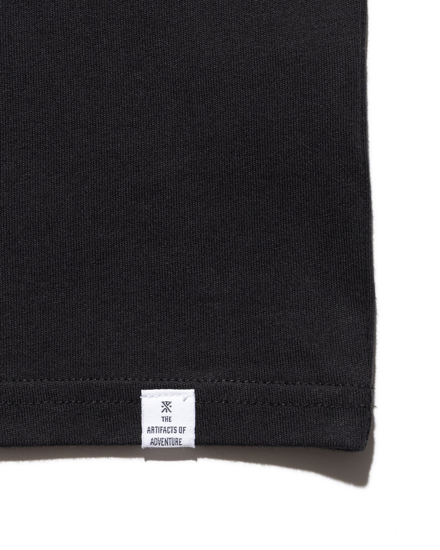 ROARK "ARG" L/S TEE BLACK