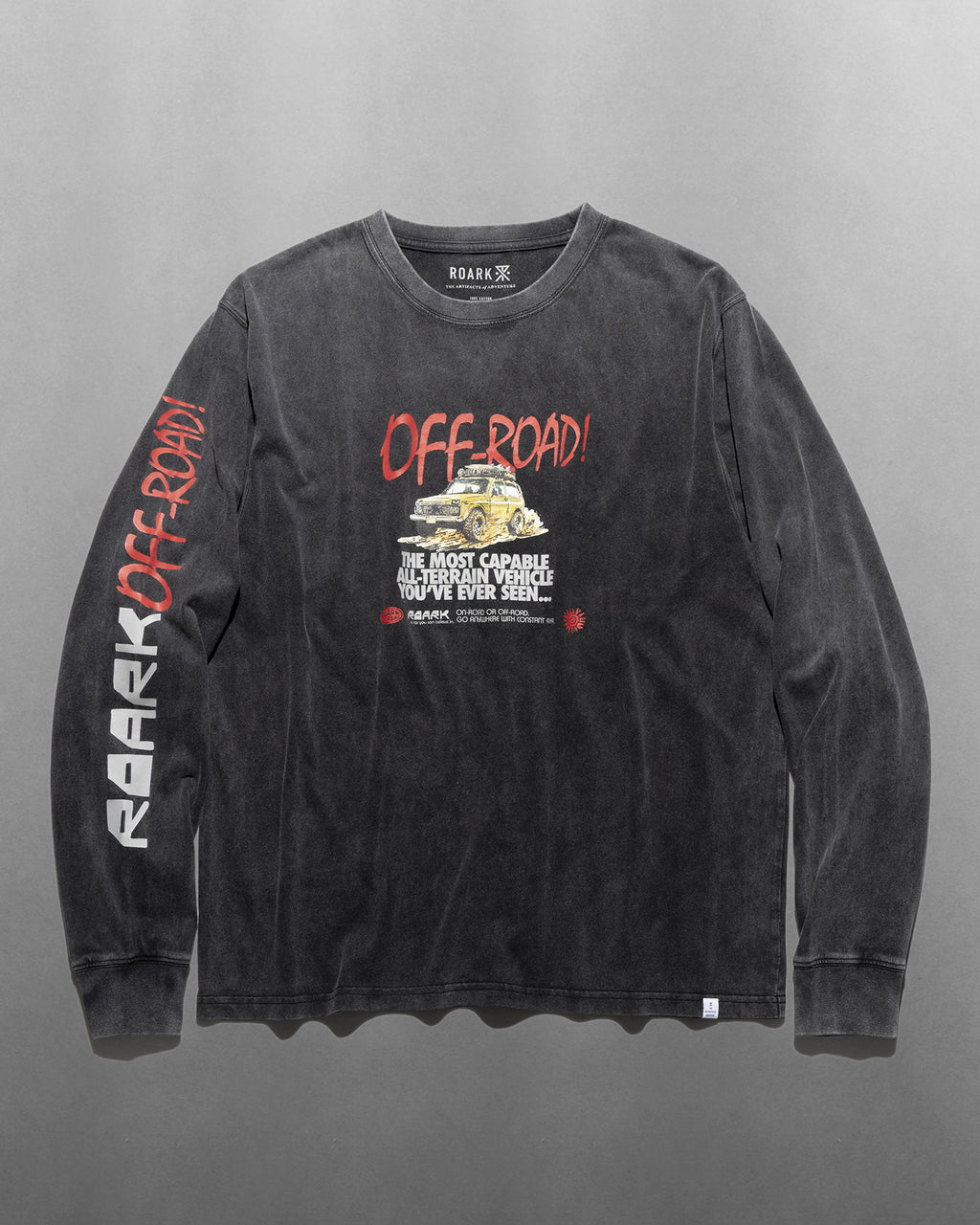 ROARK "OFF ROAD" WELL WORN L/S TEE