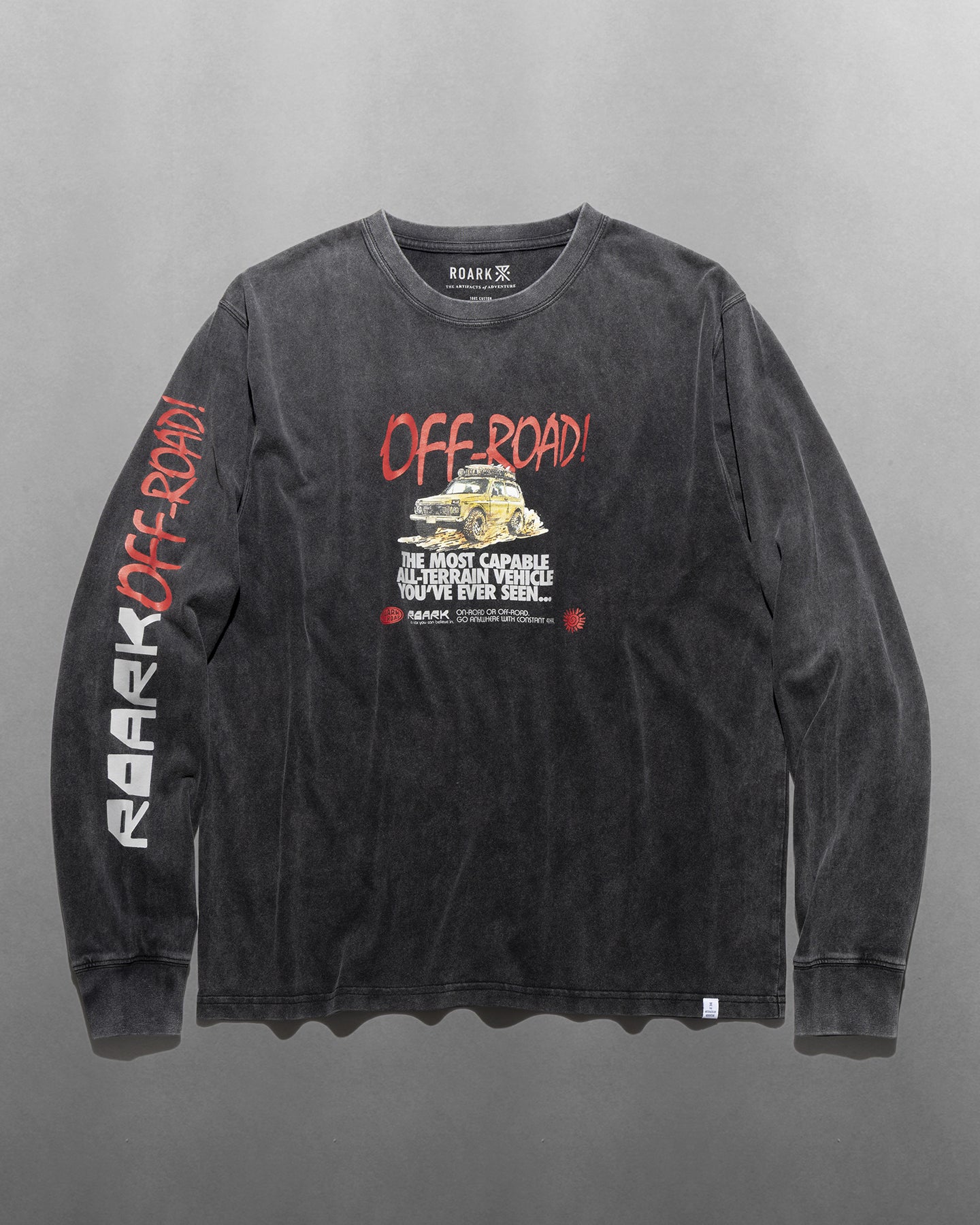 ROARK "OFF ROAD" WELL WORN L/S TEE