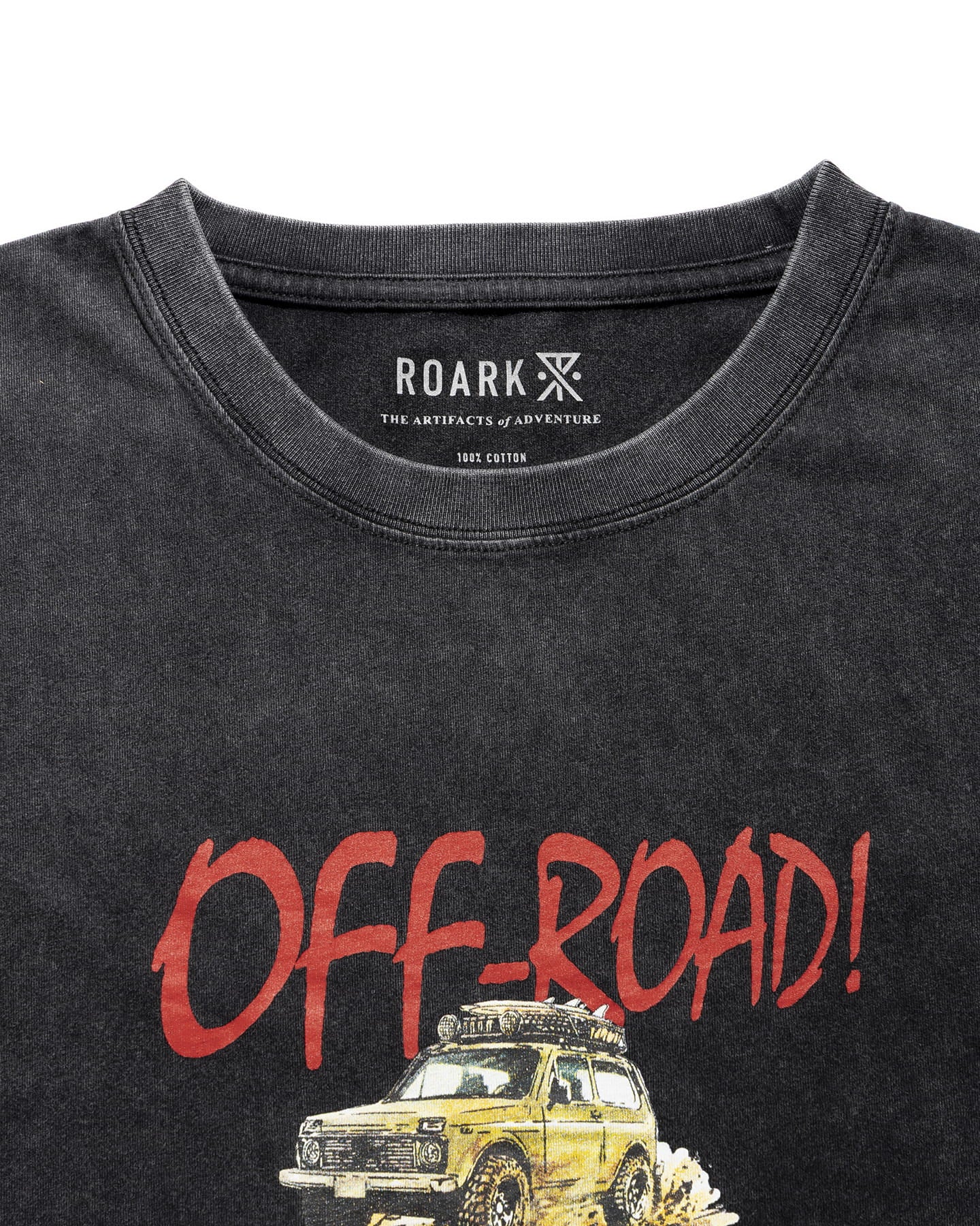 ROARK "OFF ROAD" WELL WORN L/S TEE
