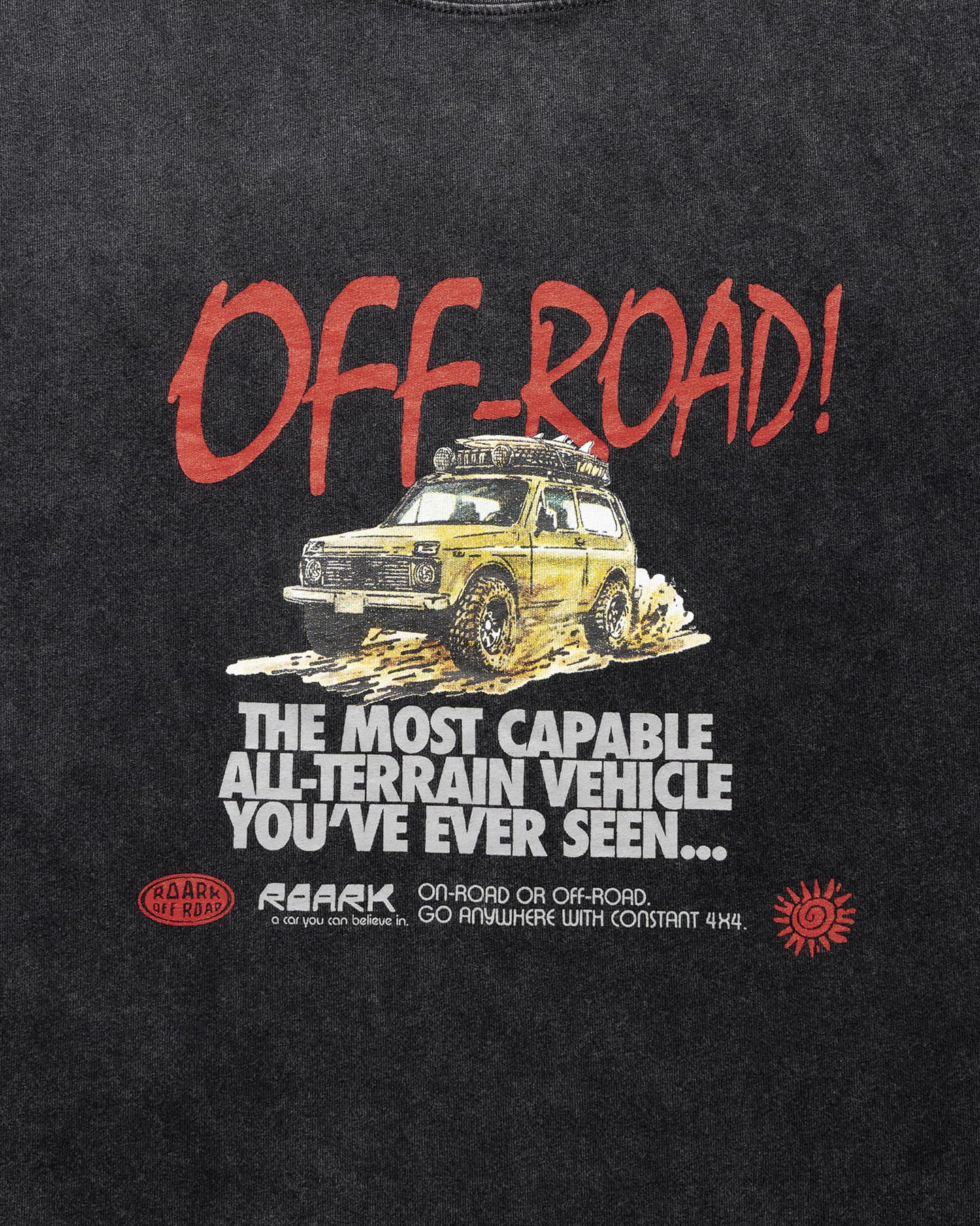 ROARK "OFF ROAD" WELL WORN L/S TEE
