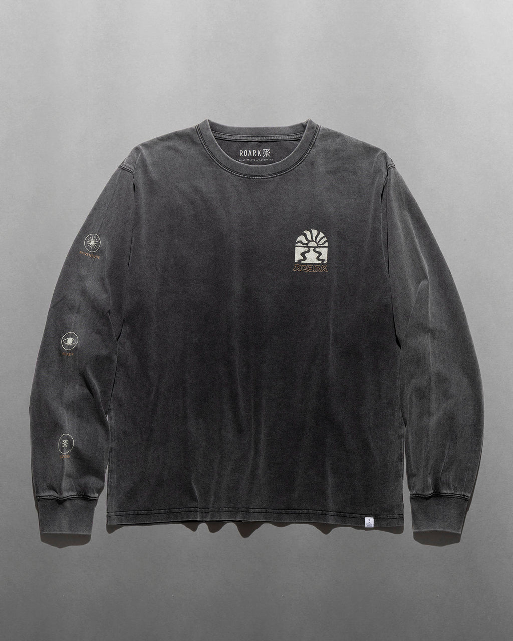 ROARK "DON'T DESTROY" WELL WORN L/S TEE