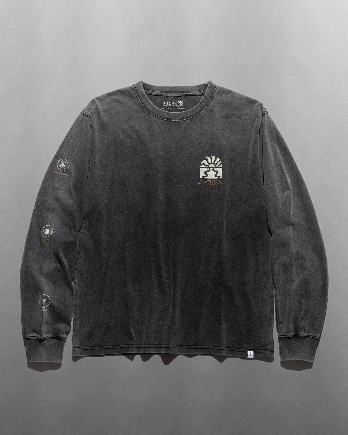 ROARK "DON'T DESTROY" WELL WORN L/S TEE