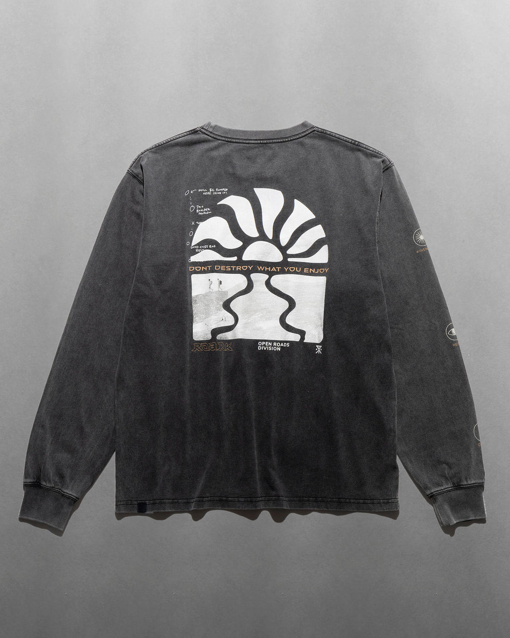 ROARK "DON'T DESTROY" WELL WORN L/S TEE